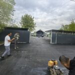 Наши работы в Бронницах - 3