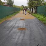 Наши работы в Бронницах - 22